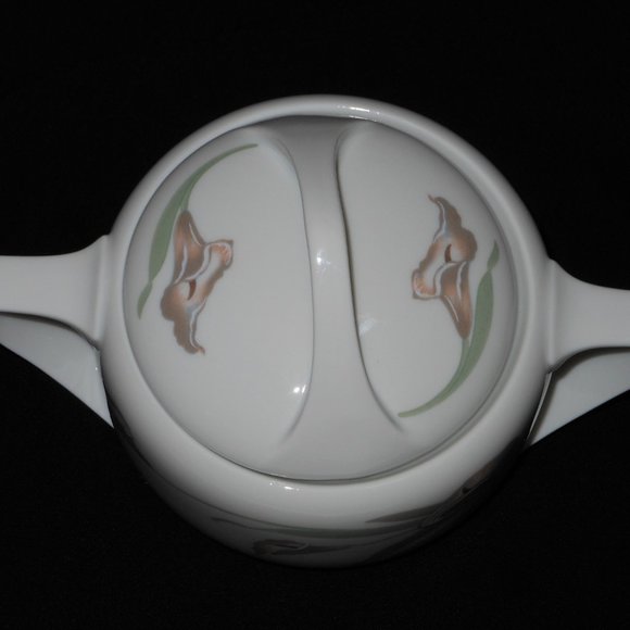 Vintage Rosenthal Germany CLASSIC ROSE sugar bowl - Picture 4 of 6